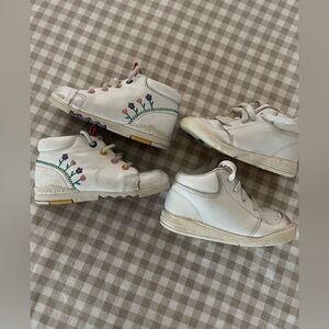 Vintage baby toddler shoes sneakers stride rite